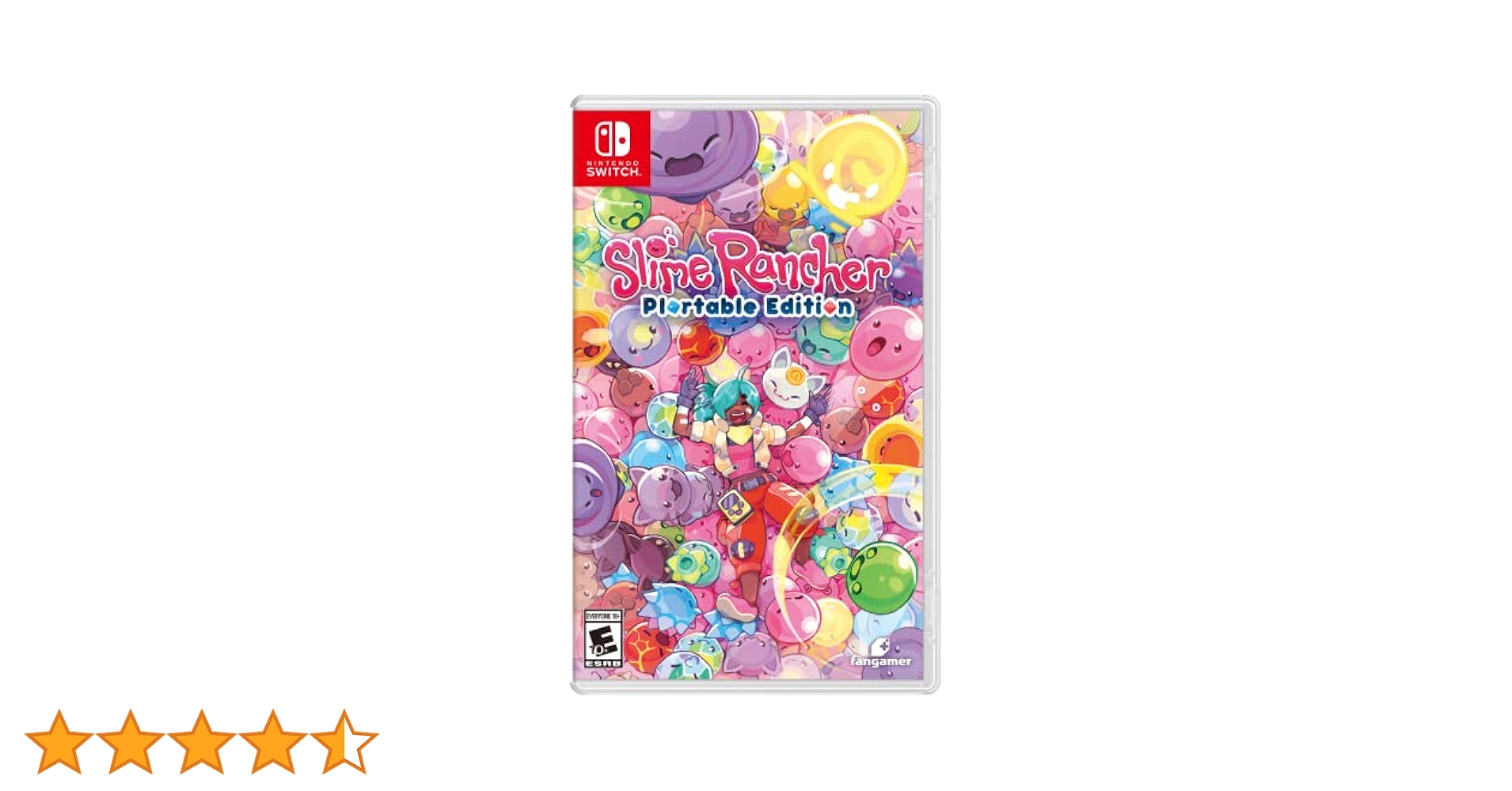 Fangamer Slime Rancher: Plortable Edition for Nintendo Switch